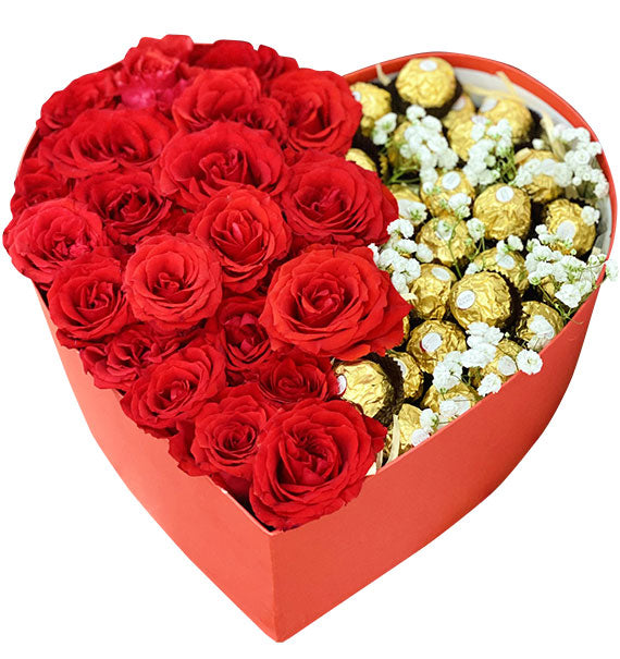 Valentine's Sweet Rose Fantasy Box Vietnam