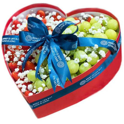 Valentine's Sweetheart Fruit Box Vietnam