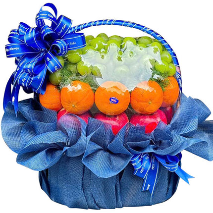 Valentine's Tender Love Fruit Basket Vietnam