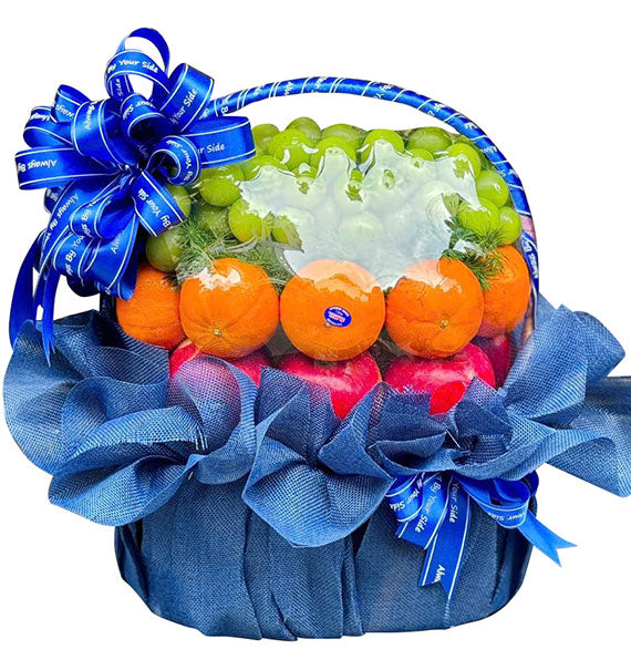 Valentine's Tender Love Fruit Basket Vietnam