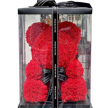 Valentine's Waxed Red Roses Bear Vietnam