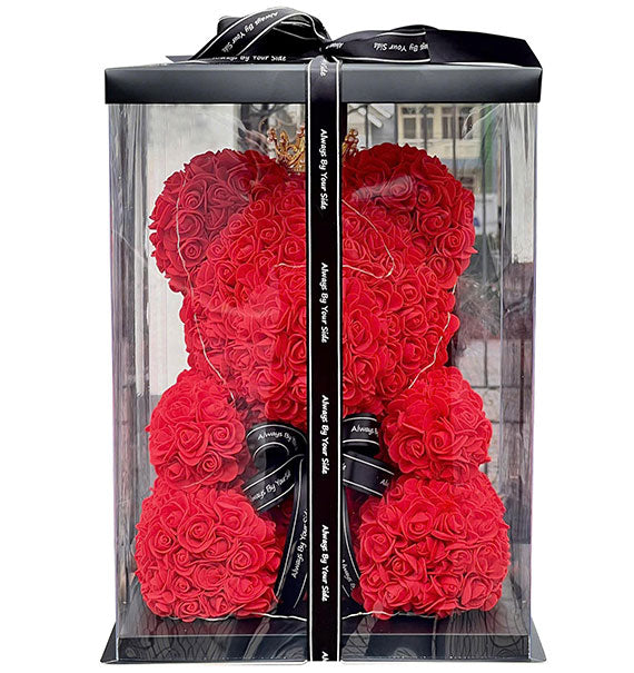 Valentine's Waxed Red Roses Bear Vietnam