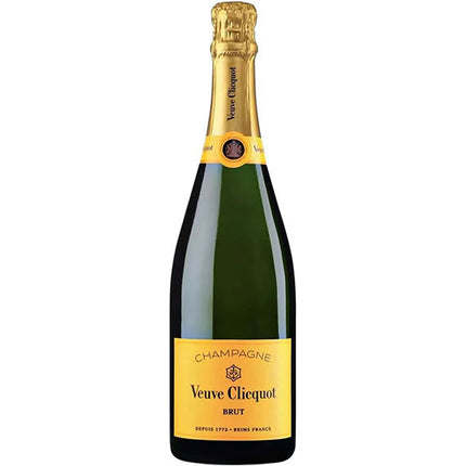 Veuve Clicquot Brut Yellow Champagne