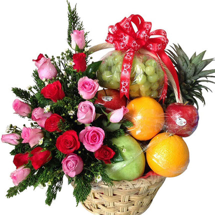 Vietnam Fresh Fruits Basket