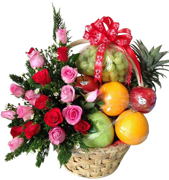 Vietnam Fresh Fruits Basket