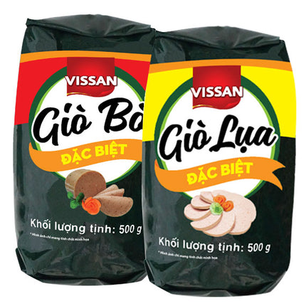 Vietnamese Special Sausage Tet Food