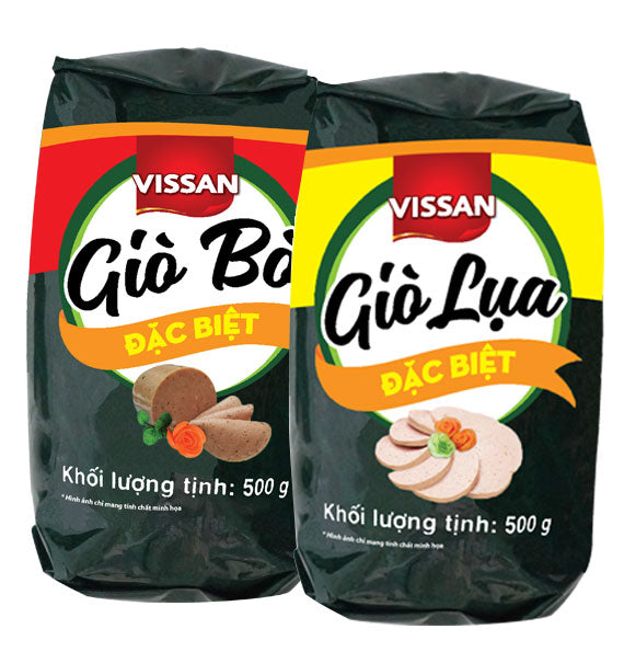 Vietnamese Special Sausage Tet Food