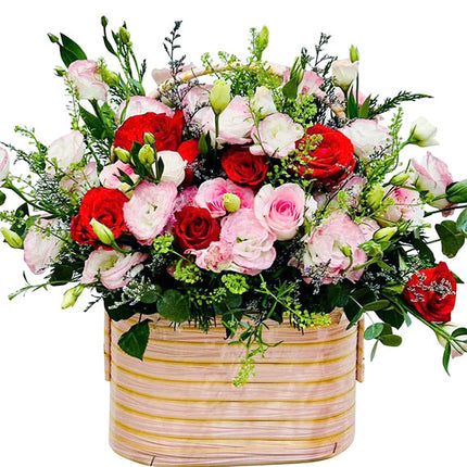 Vietnamese Teacher’s Day Flower Basket