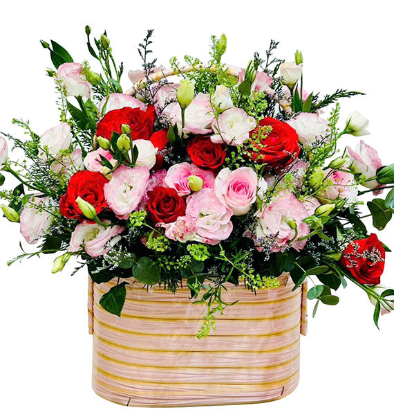 Vietnamese Teacher’s Day Flower Basket