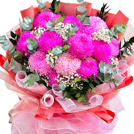 Vietnamese Teacher's Day Flower Bouquet Vietnam