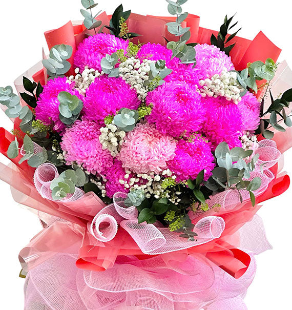 Vietnamese Teacher's Day Flower Bouquet Vietnam