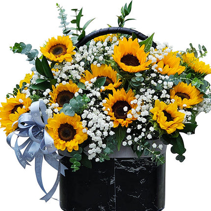 Vietnamese Teacher’s Day Sunflower Basket