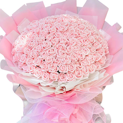 Vietnamese Women’s Day Artificial Pink Roses