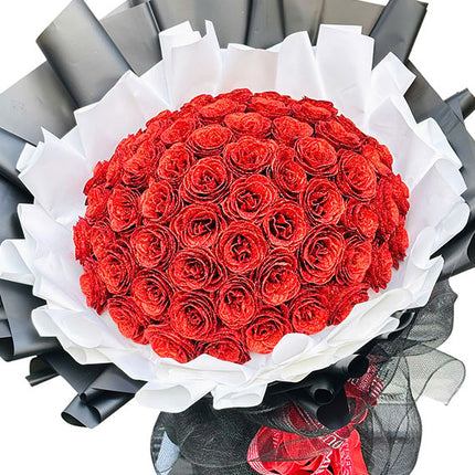 Vietnamese Women’s Day Artificial Red Roses