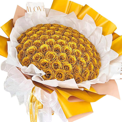 Vietnamese Women’s Day Artificial Yellow Roses
