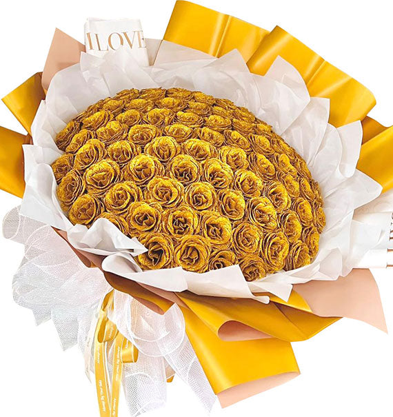 Vietnamese Women’s Day Artificial Yellow Roses