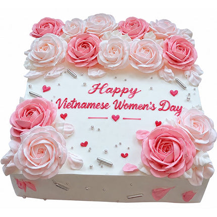 Vietnamese Women’s Day Cake