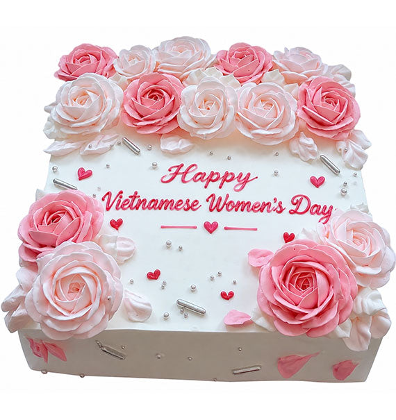 Vietnamese Women’s Day Cake