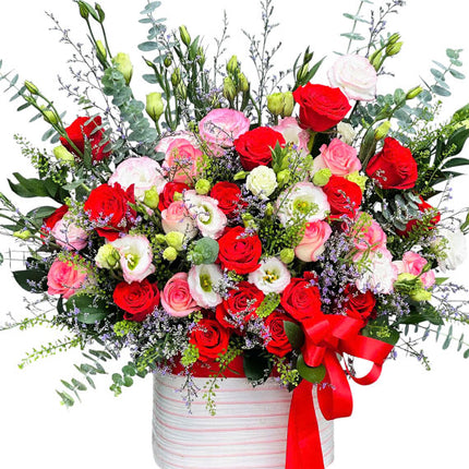 Vietnamese Women's Day Flower Basket