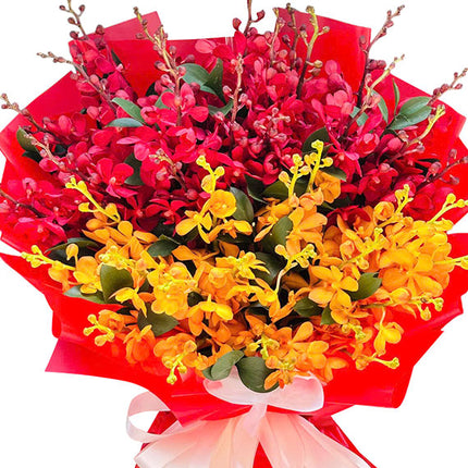 Vietnamese Women's Day Orchid Bouquet