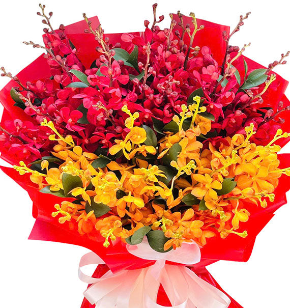 Vietnamese Women's Day Orchid Bouquet