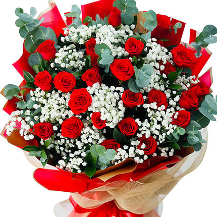 Vietnamese Women's Day Red Roses