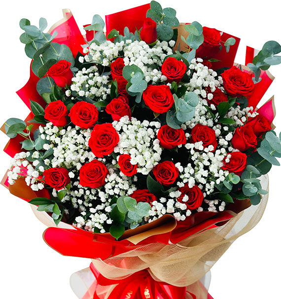 Vietnamese Women's Day Red Roses
