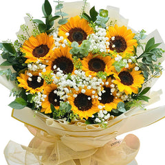 Vietnamese Women's Day Sunflower Bouquet