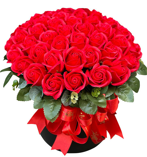 Vietnamese Women’s Day Waxed Rose Box