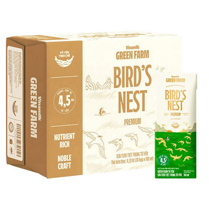 Vinamilk 100% Fresh Milk Bird’s Nest