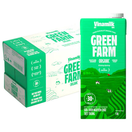 Vinamilk Green Farm Organic