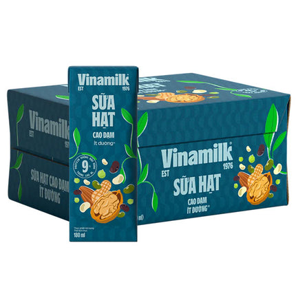 Vinamilk High Protein Nut Milk Low Sugar