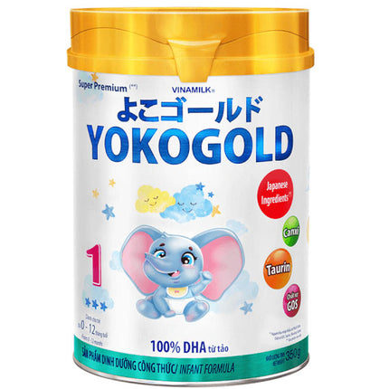 Vinamilk Yoko Gold #1 Baby Milk Powder Gift Vietnam