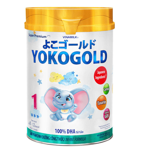 Vinamilk Yoko Gold #1 Baby Milk Powder Gift Vietnam