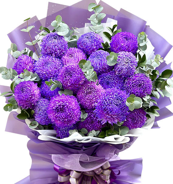 Violet Love Flowers Vietnam