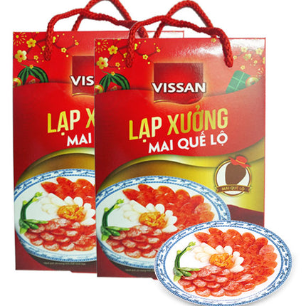 Vissan Mai Que Lo Sausage Tet Food Vietnam