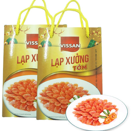 Vissan Shrimp Sausage Tet Food Vietnam