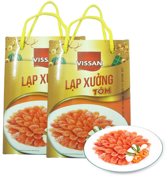 Vissan Shrimp Sausage Tet Food Vietnam