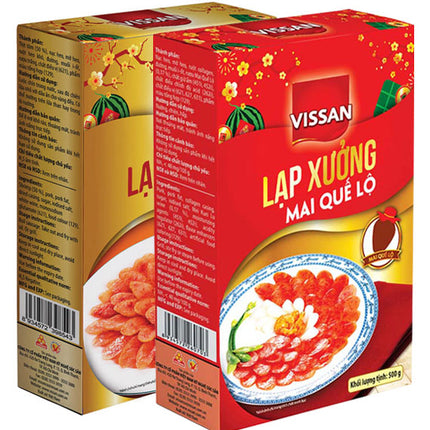 Vissan Special Sausage Tet Food Vietnam