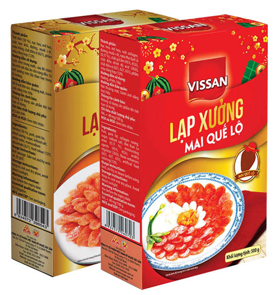 Vissan Special Sausage Tet Food Vietnam