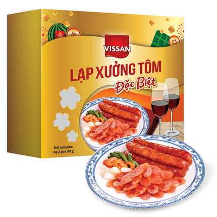 Vissan Special Shrimp Sausage Tet Food Vietnam
