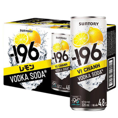 Vodka Soda -196 Lemon Flavor