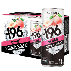 Vodka Soda -196 Peach Flavor