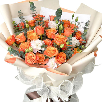 Warm Appreciation Flowers Vietnam