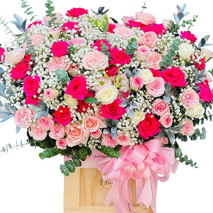 Warm Tender Love Flowers Vietnam