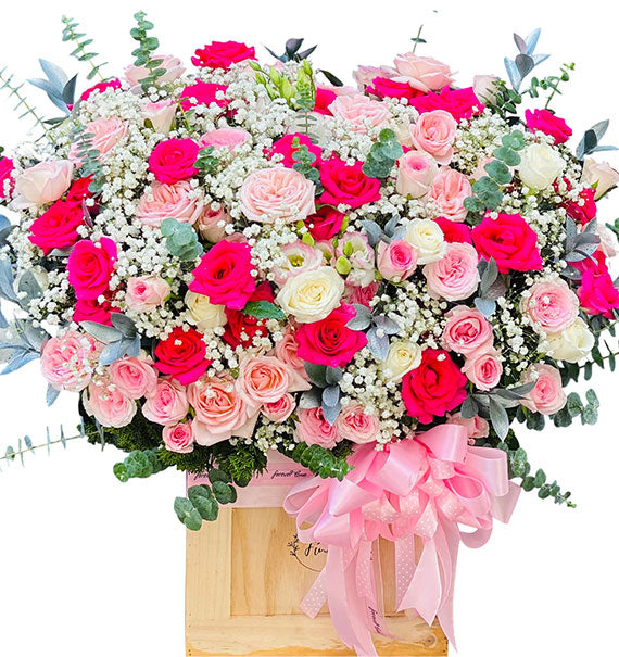 Warm Tender Love Flowers Vietnam