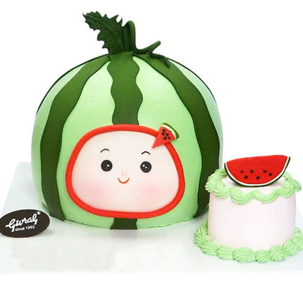 Watermelon Cake Vietnam