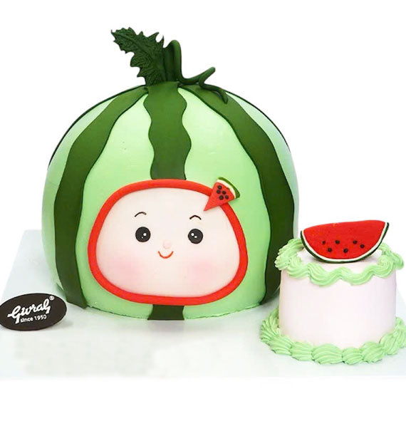 Watermelon Cake Vietnam