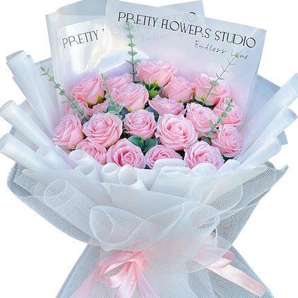 Waxed Rose Bouquet For Mom Vietnam