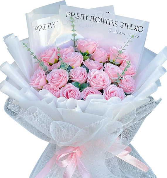 Waxed Rose Bouquet For Mom Vietnam